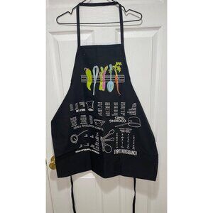 Daystar Novelty Apron With Conversion Chart Cook Time & Temp Charts~ Made in USA